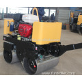 Hydraulic Walk Behind Road Compactor Honda Double Drum Roller (FYL-800)